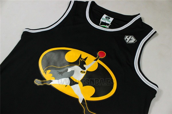 Camiseta Pelicula Flightman Batman #23 Negro